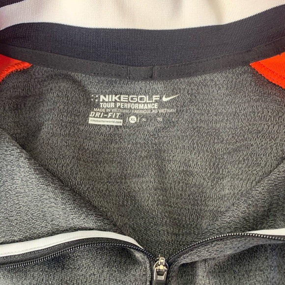 NIKEGOLF•1/2 ZIP - Picture 6 of 6